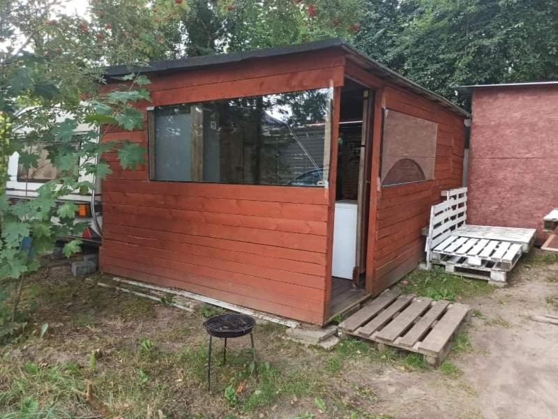 Hotel Domki Holenderskie Jastrzębia Góra Zimmer foto